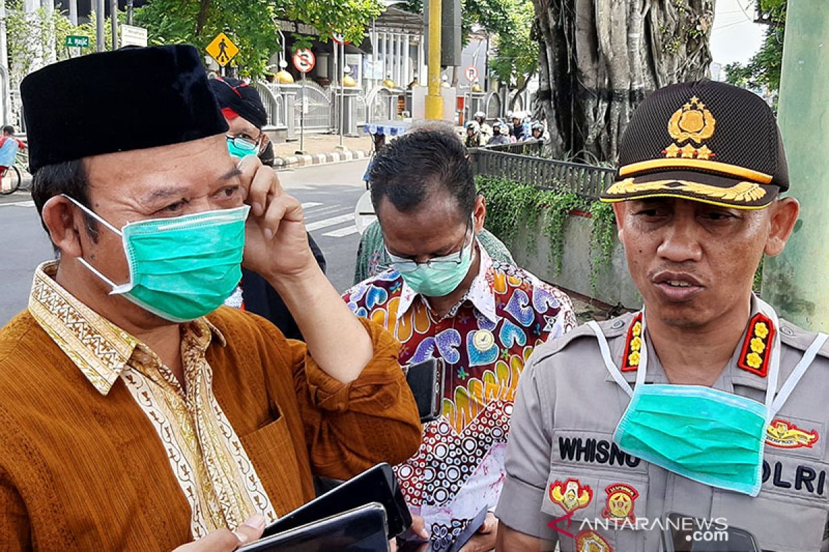 Datangi Ijtima Dunia di Gowa, warga Banyumas didata untuk cek kesehatan