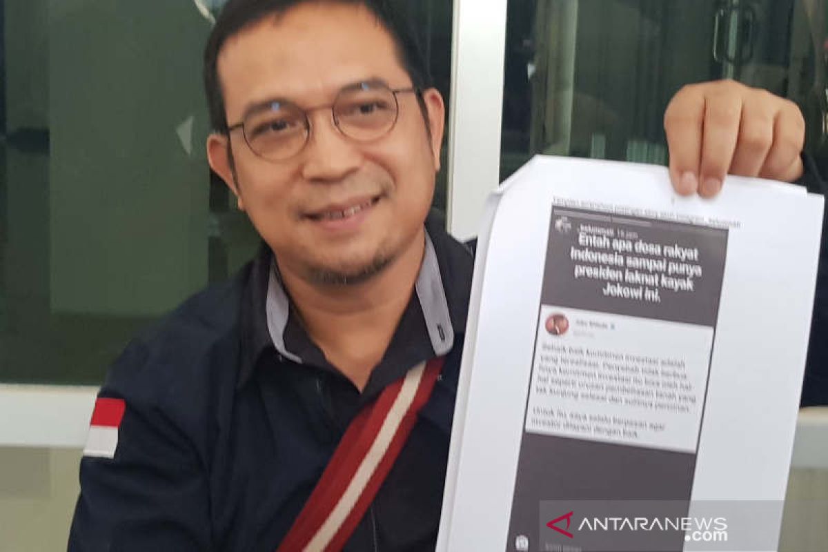 Seorang mahasiswa di Sukoharjo tersangka ujaran kebencian ke presiden