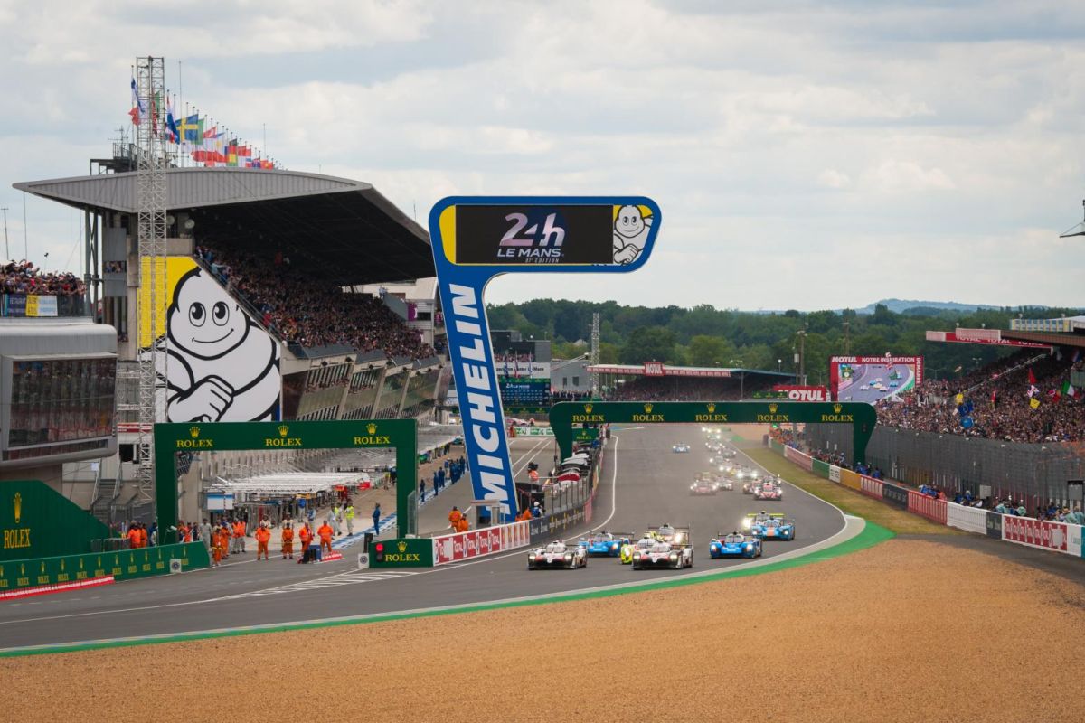 Balap Le Mans 24 Hours diundur