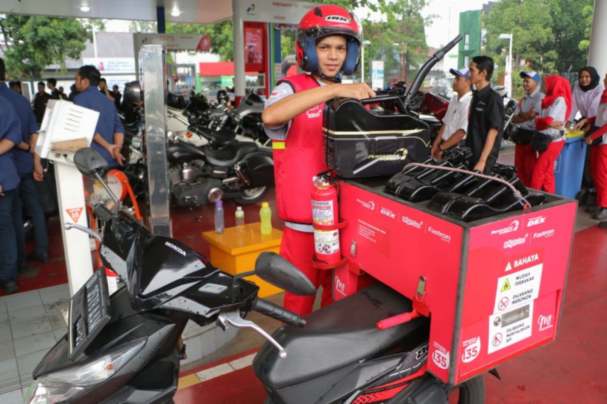 Cegah corona, layanan pesan antar Pertamina dinilai inovatif