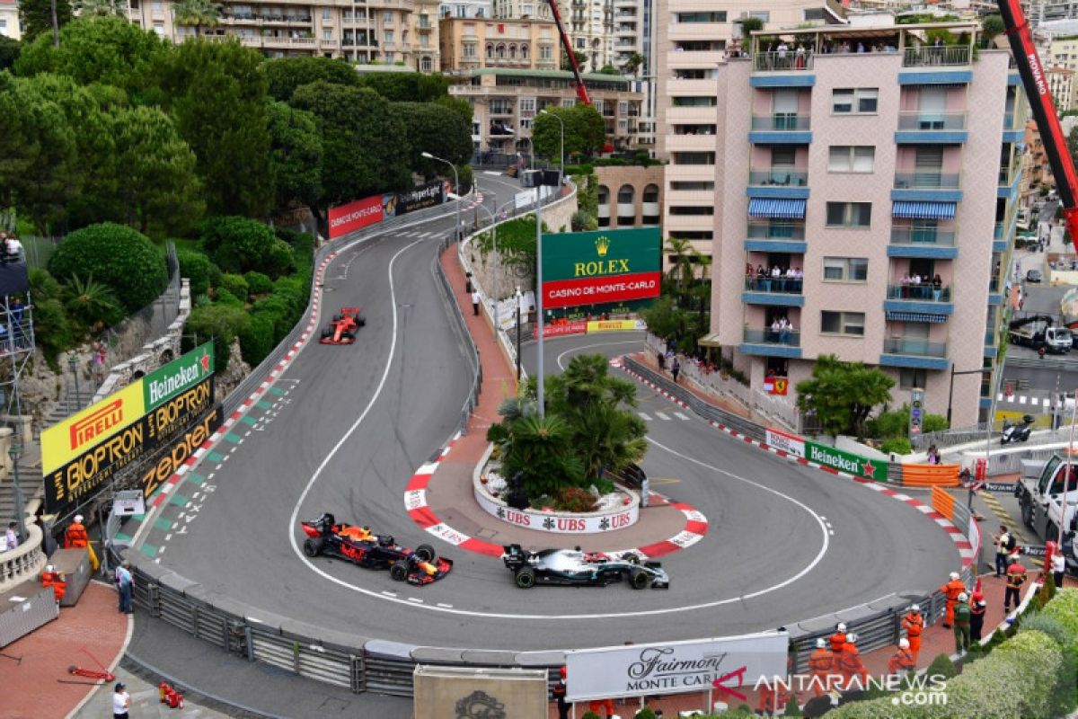 Monako batal gelar Grand Prix F1, pertama kali sejak 1955