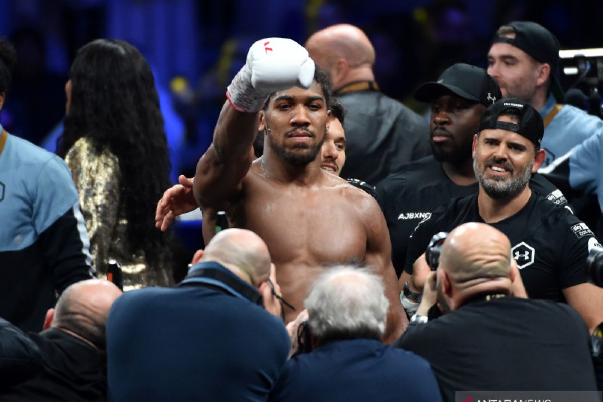 Petarung Anthony Joshua terima syarat tarung lawan Tyson