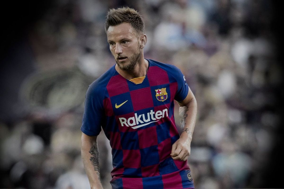 Barcelona membanderol Ivan Rakitic Rp341 miliar