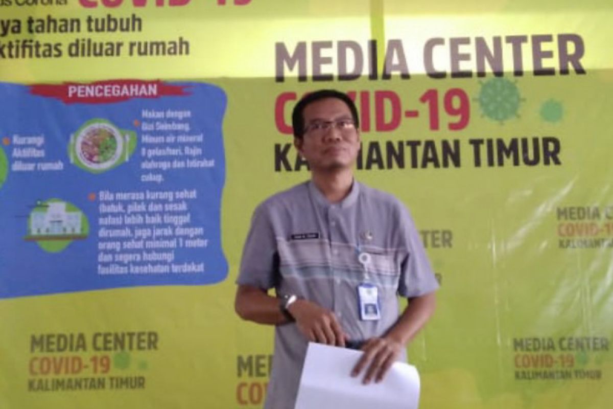 Pasien positif COVID-19 di Kaltim  jumlahnya menjadi sembilan orang