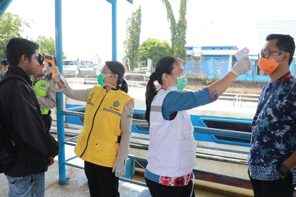 Armada Speedboat Reguler Didesinfektan