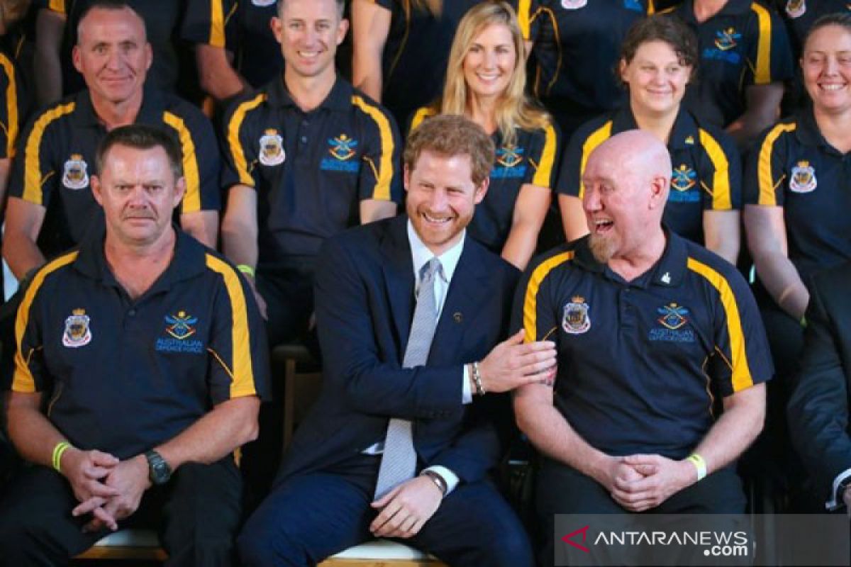 Pangeran Harry tunda Invictus Games di tengah virus corona