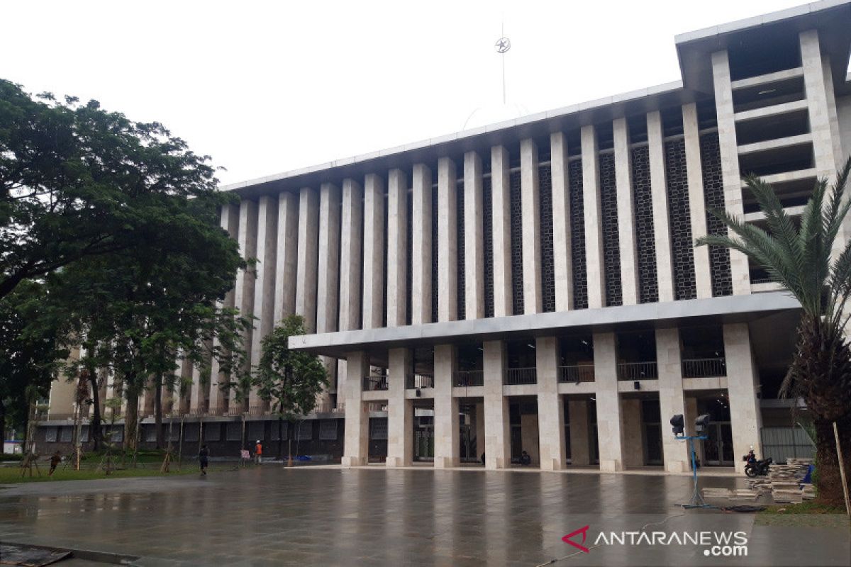 Pemerintah siarkan tausiyah dari Masjid Istiqlal untuk bulan Ramadhan