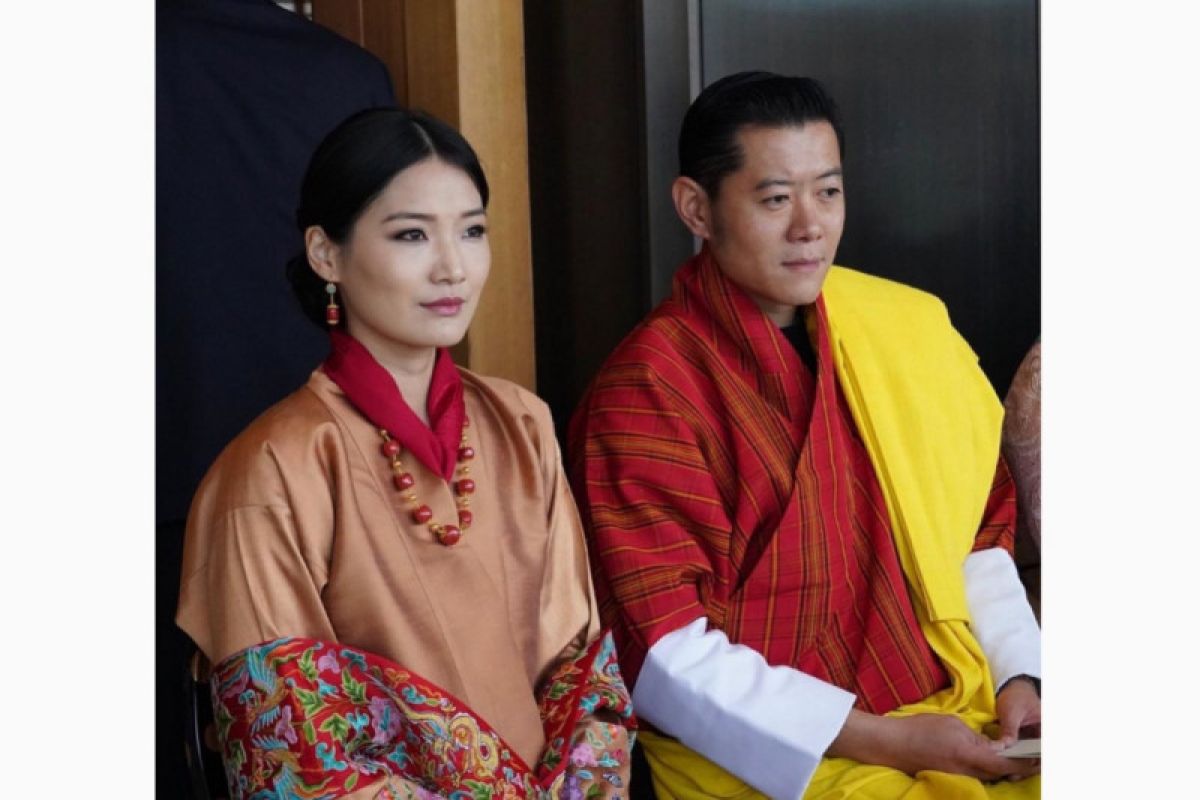 Raja dan Ratu Bhutan sambut kelahiran anak kedua