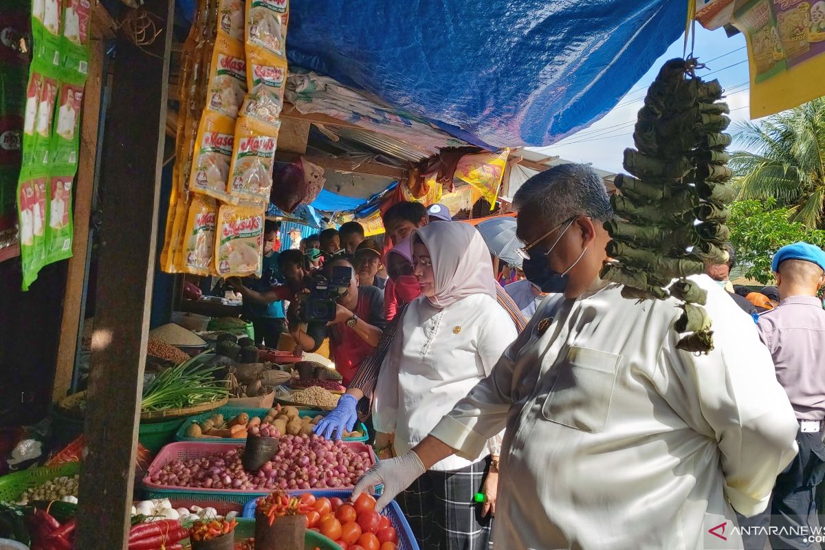 Gubernur Sultra pantau harga kebutuhan pokok