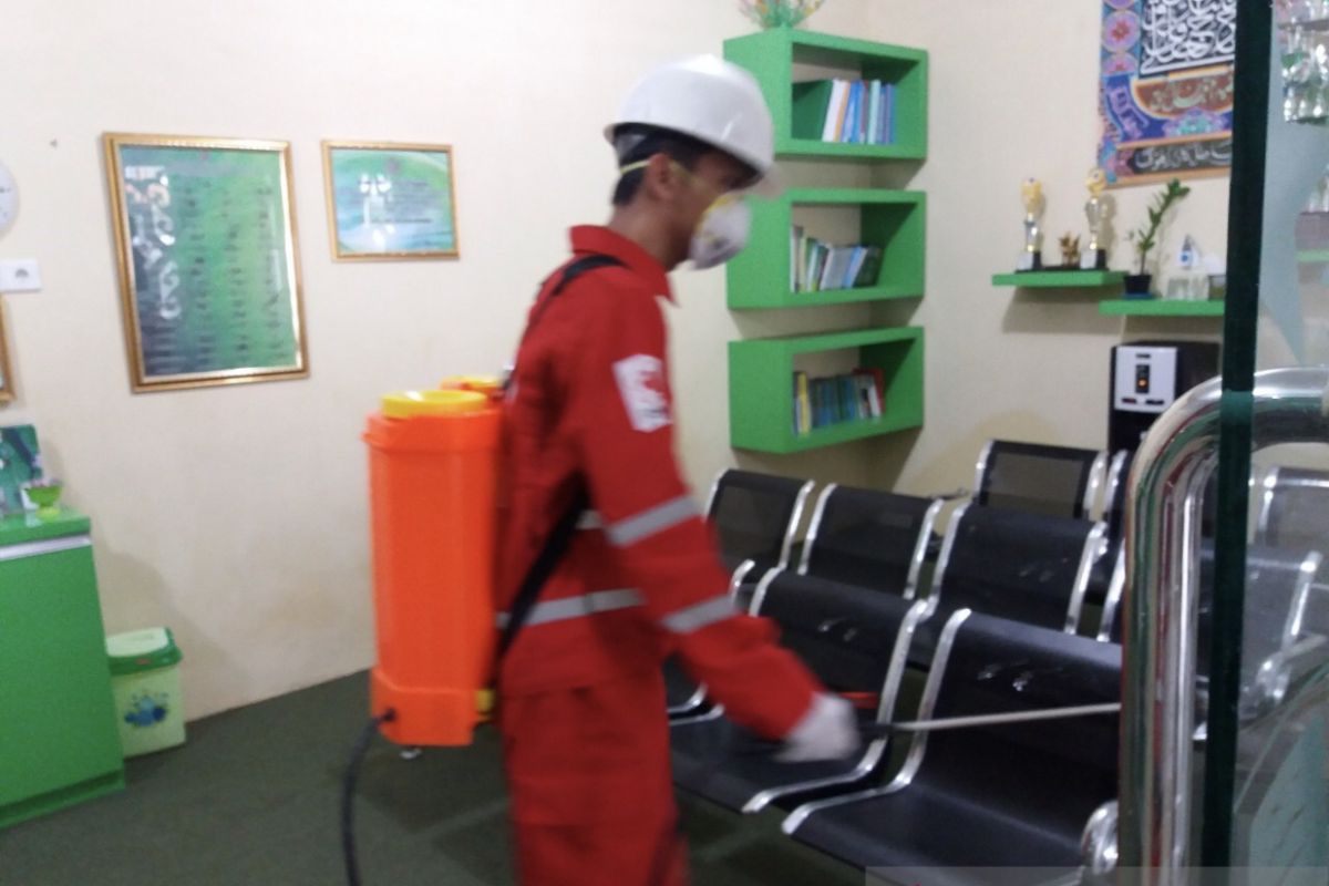 PMI Samarinda- Berau Buka Layanan Penyemprotan Disinfektan