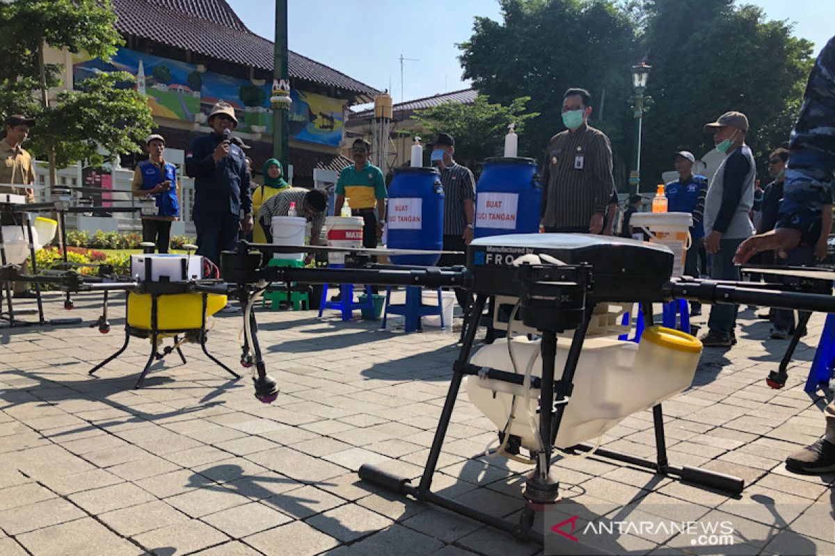 Yogyakarta intensifkan pembersihan ruang publik