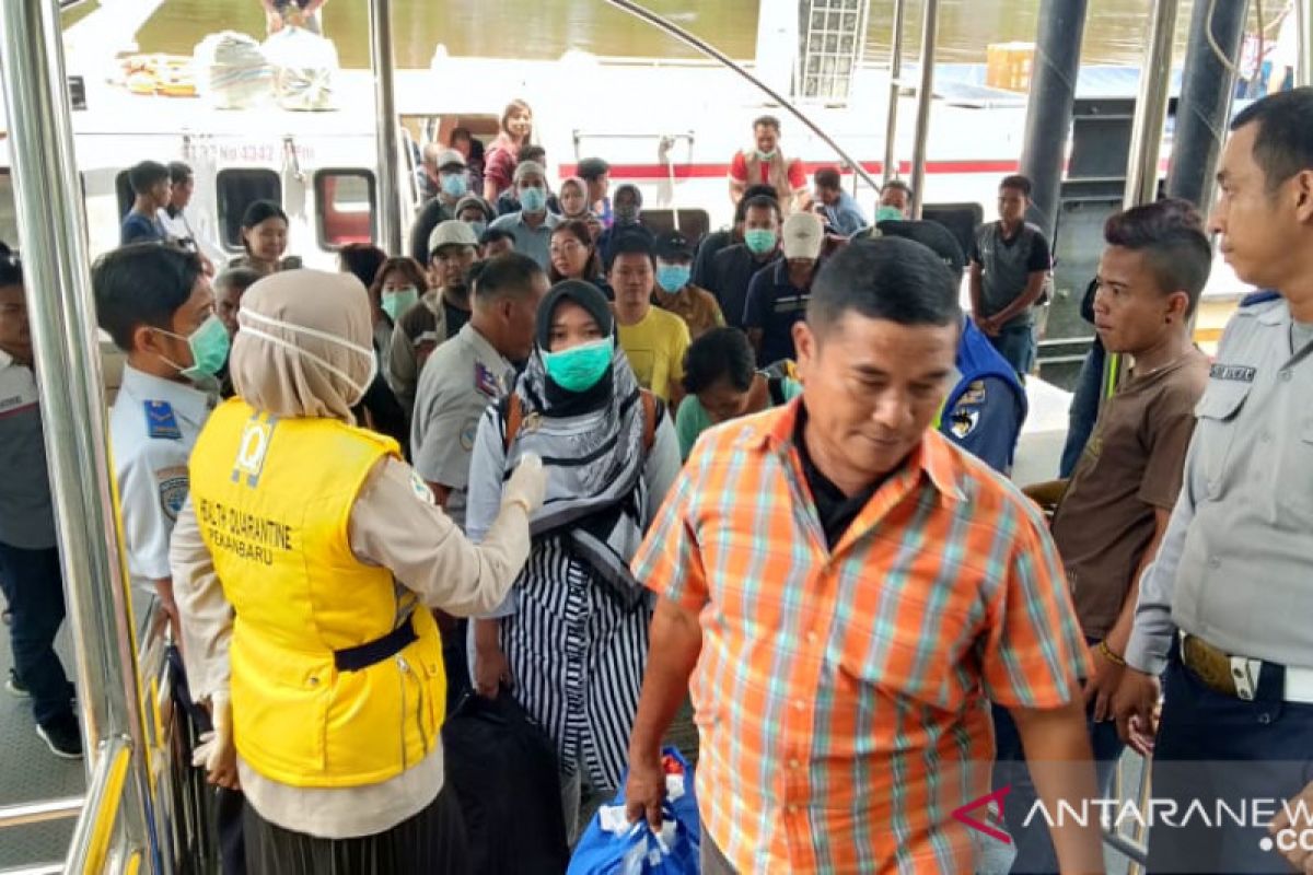 Pelabuhan Sungai Duku Pekanbaru siapkan ruang isolasi COVID-19