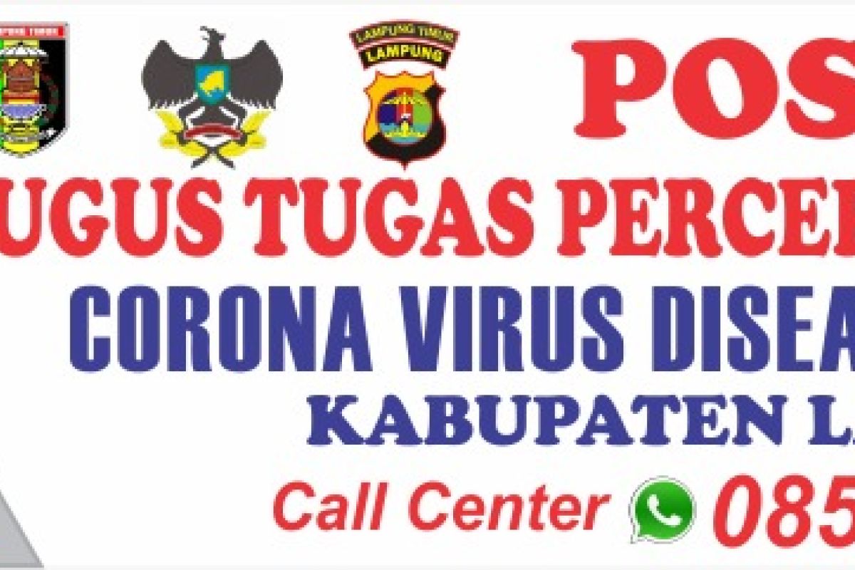 Pemkab Lampung Timur siapkan nomor "call center" penanganan COVID-19