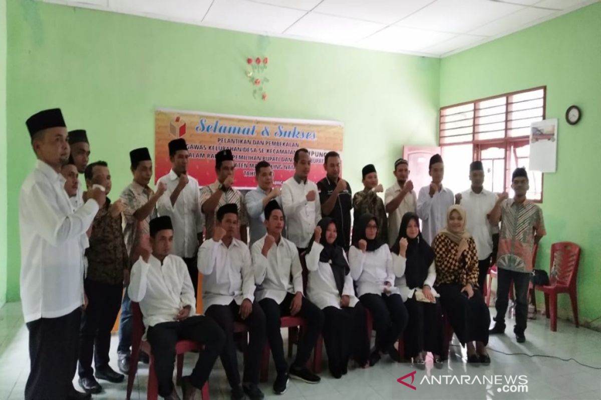 PKD se Kecamatan Ulu Pungkut dilantik