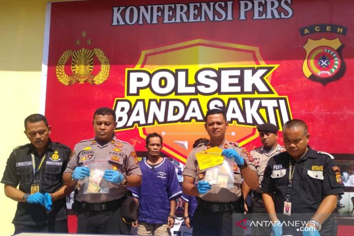 Polisi Lhokseumawe ringkus dua tersangka hipnotis