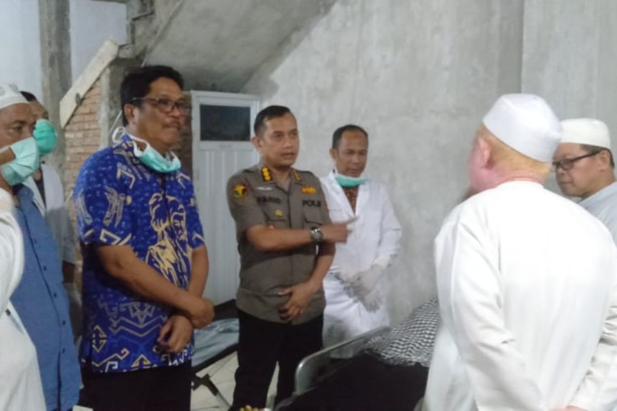 Seorang peserta Ijtima Asia di Gowa sempat terjatuh sebelum meninggal dunia