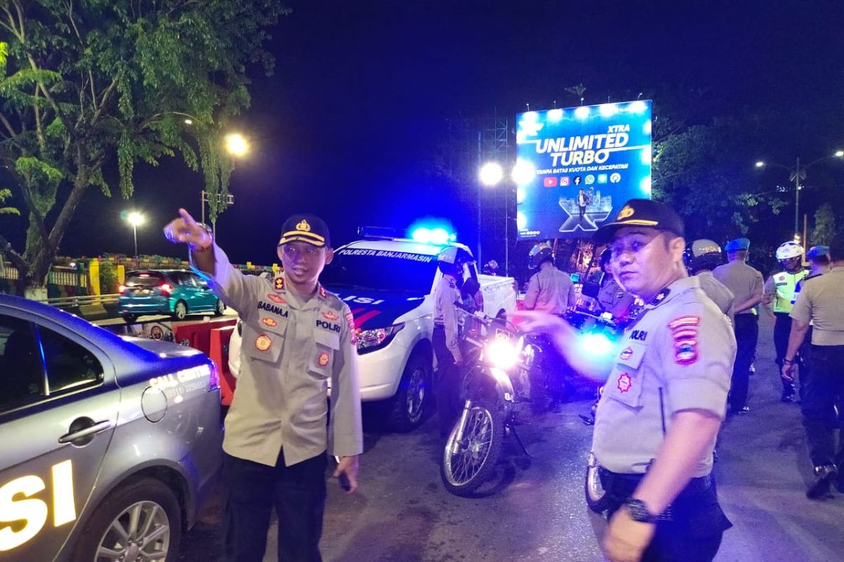 Polresta Banjarmasin tingkatkan patroli cipta kondisi jelang Pilkada