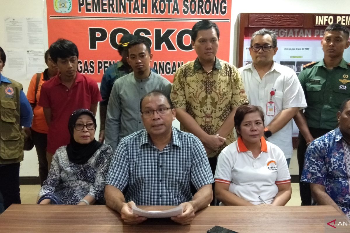 Kota Sorong umumkan 23 ODP dan delapan PDP COVID-9