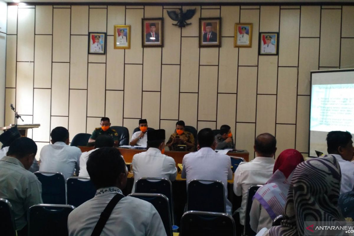 39 orang berstatus PDP dan ODP di Solok Selatan dinyatakan sehat