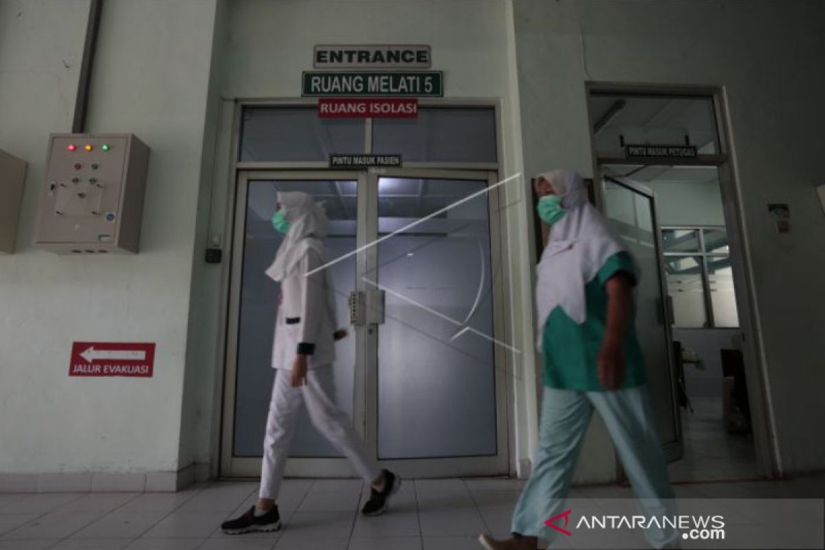 Pasien balita di RSUP Dr Sardjito Yogyakarta dinyatakan sembuh dari COVID-19