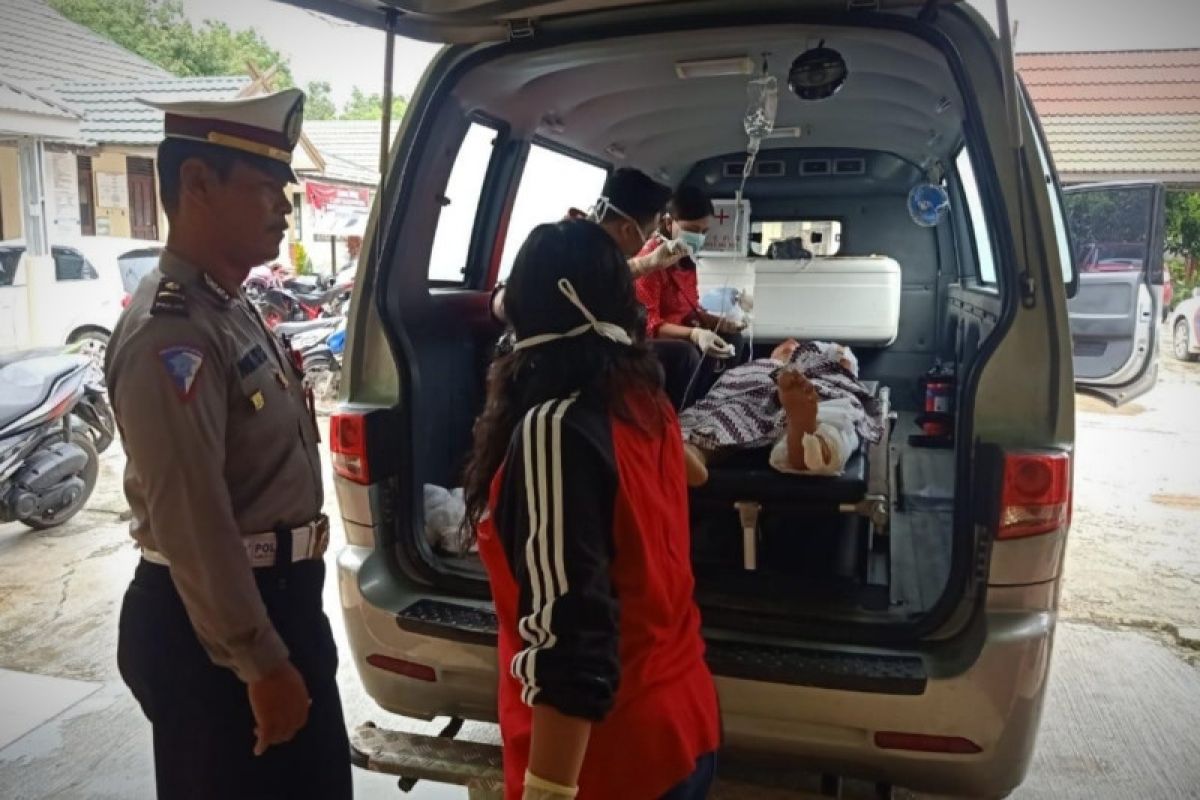 Empat warga Barimba meninggal kecelakaan di Jabiren