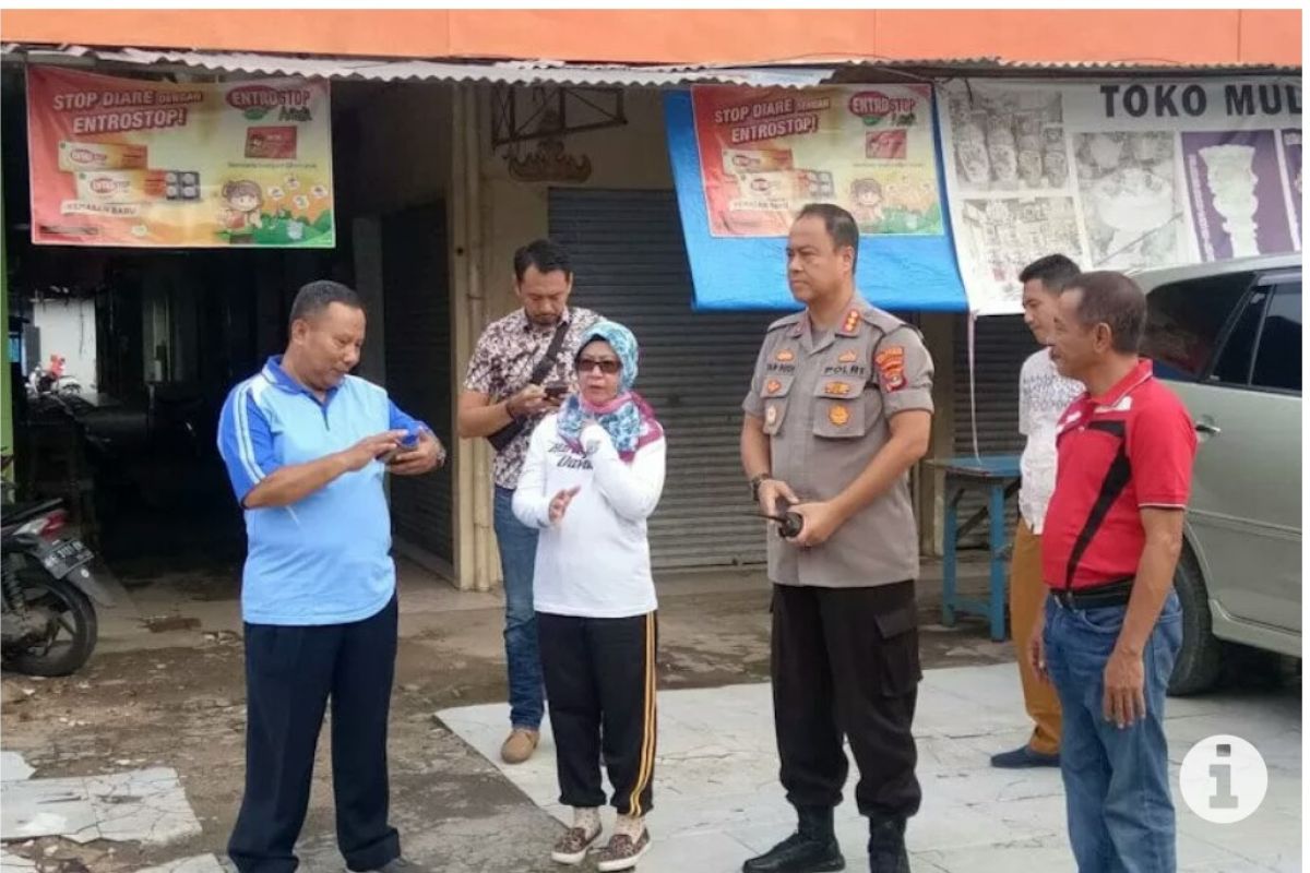 Polisi pastikan stok sembako di Bandarlampung cukup