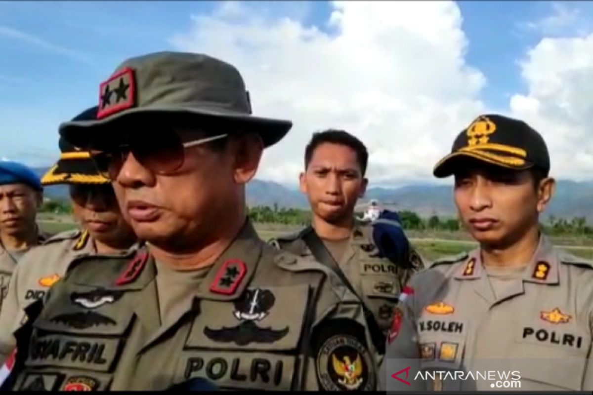 Kapolda Sulteng: 2 DPO Poso menyerahkan diri kepada Polisi