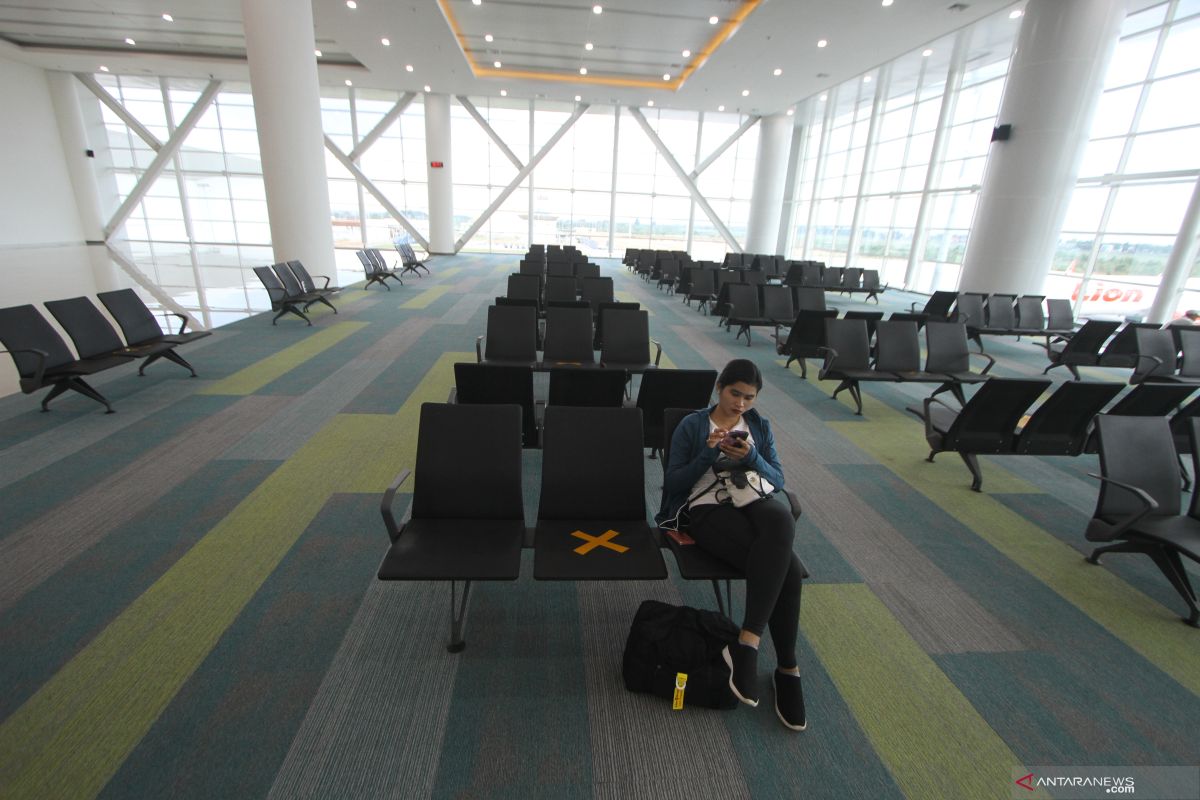 Bandara Syamsudin Noor alami penurunan penumpang 4,4 persen pada Maret 2020