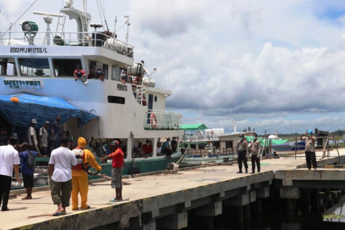 Tim terpadu sidak Pelabuhan Mappi antisipasi corona