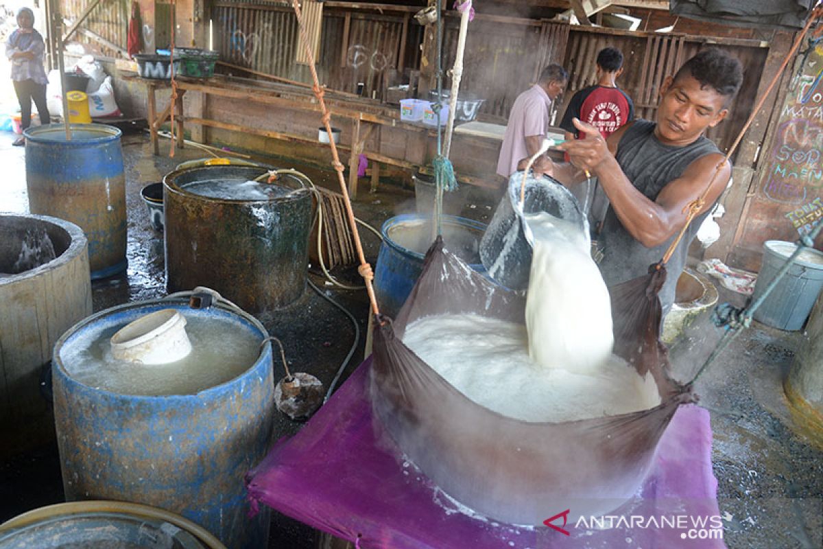 Produksi tahu terdampak kenaikan kedelai impor