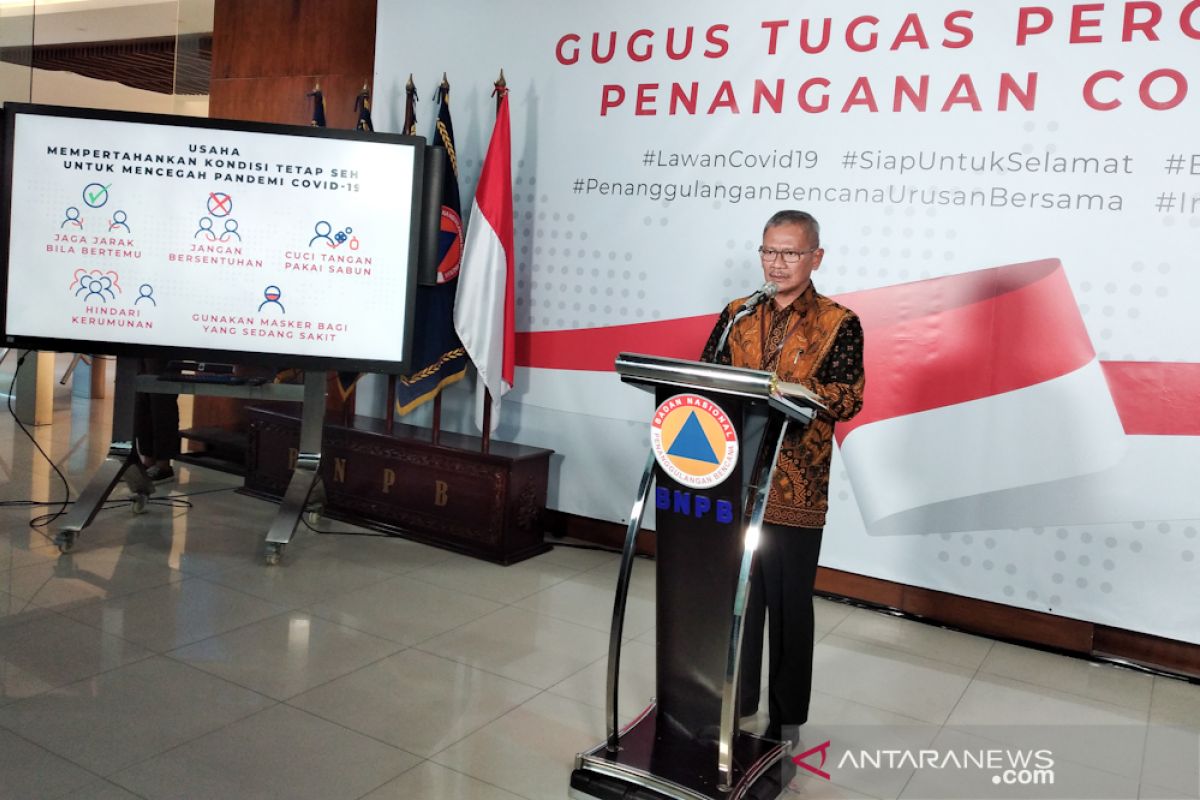 Jubir pemerintah sebut Positif COVID-19 belum tentu perlu dirawat di RS