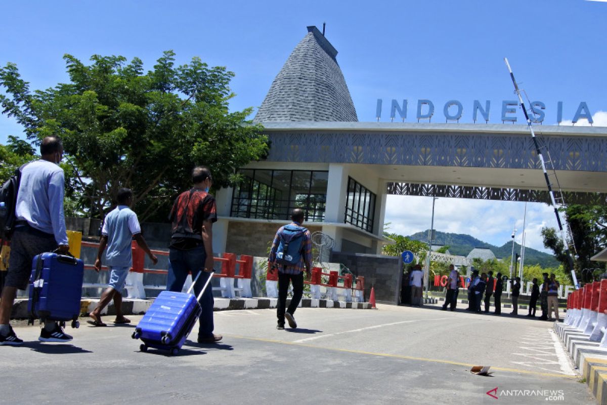 Empat warga Timor Leste masuk wilayah indonesia lewat jalan tikus