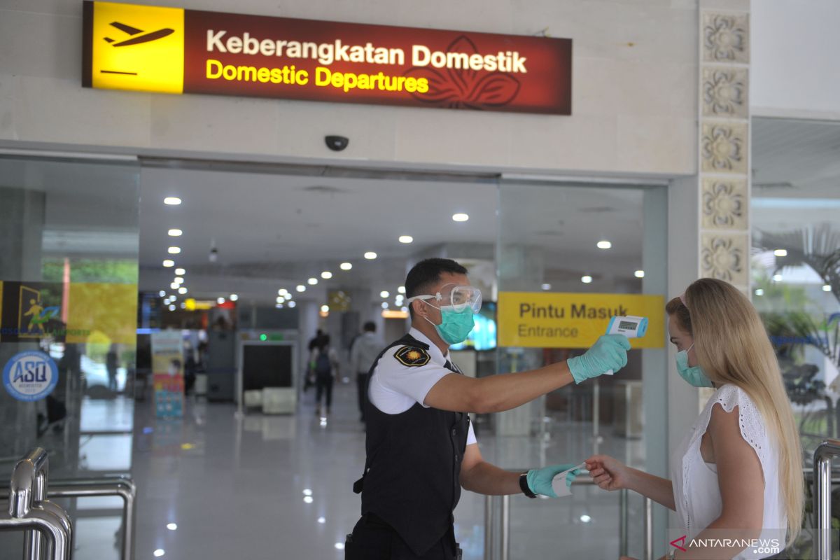 Bandara Ngurah Rai Bali datangkan 12 unit pemindai suhu tubuh