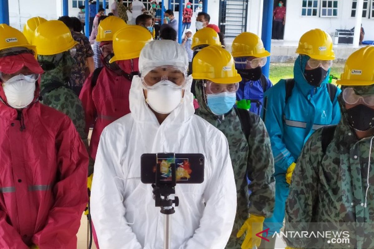 Pulang dari luar negeri, tiga warga Simalungun ODP