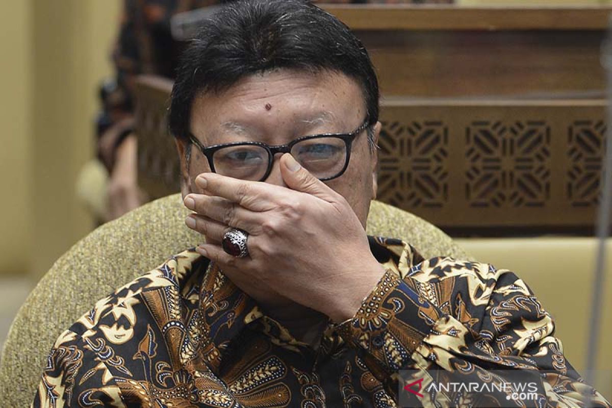 Putra kedua Menteri Tjahjo Kumolo positif COVID-19