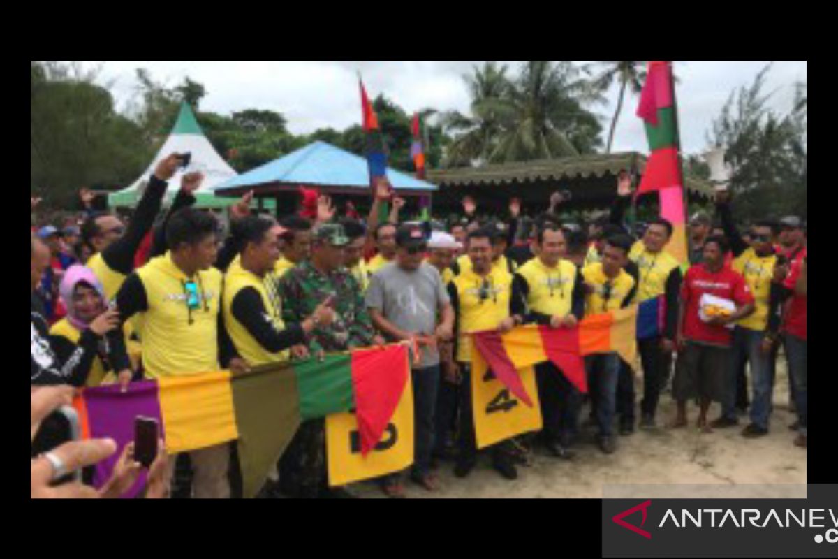 Komunitas pemancing di Tanah Bumbu ikut majukan objek wisata