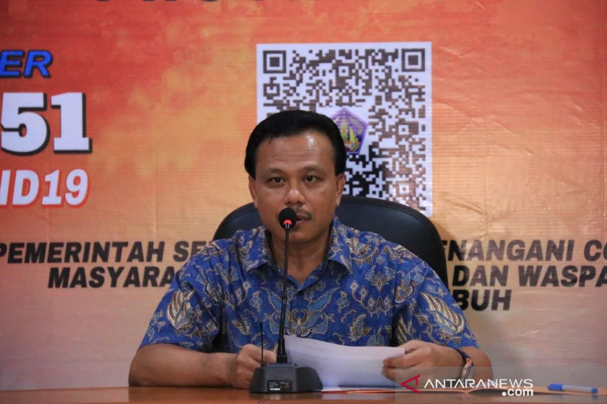 199 orang kontak dekat dengan tiga orang positif COVID-19 di Bali