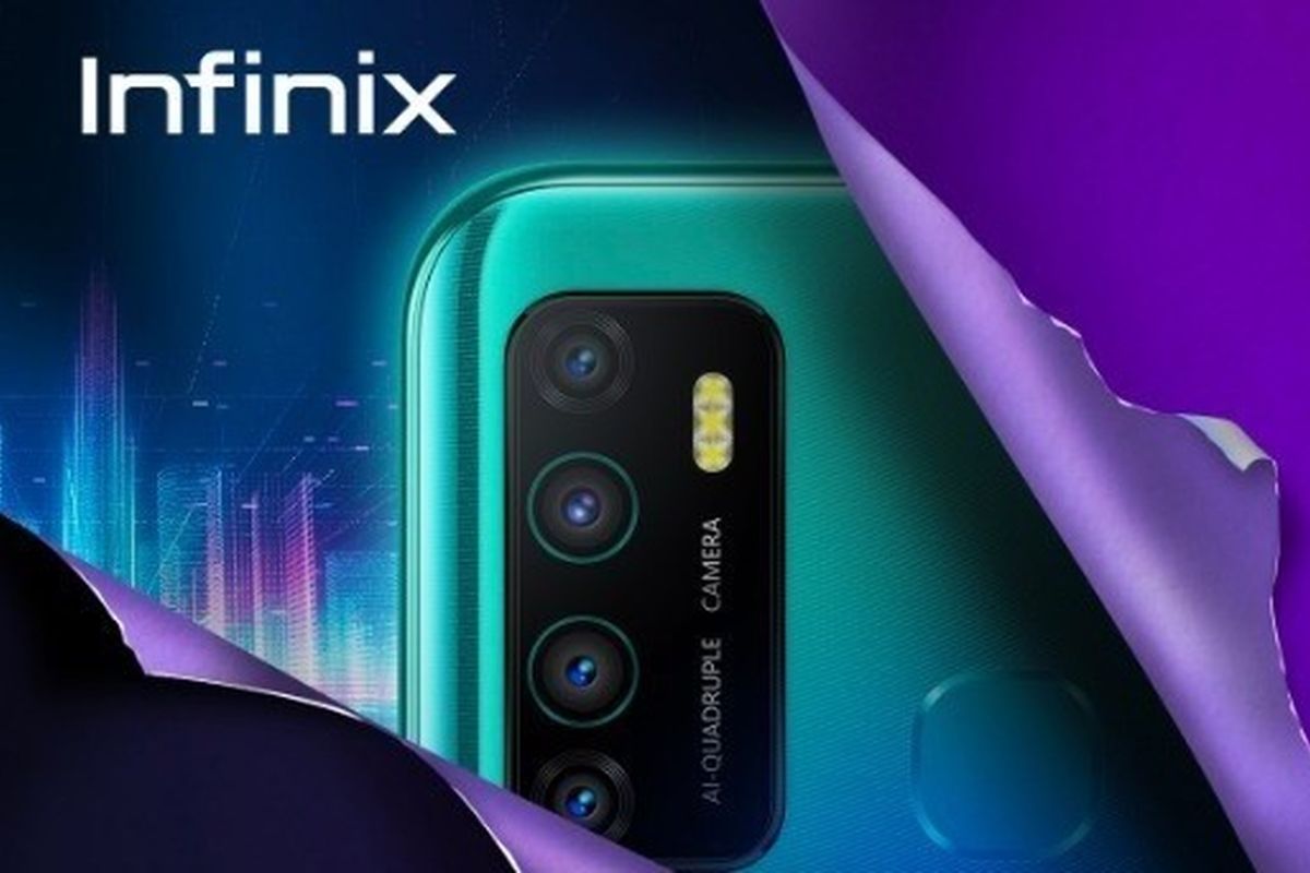 Infinix Hot 9 segera rilis di  Indonesia