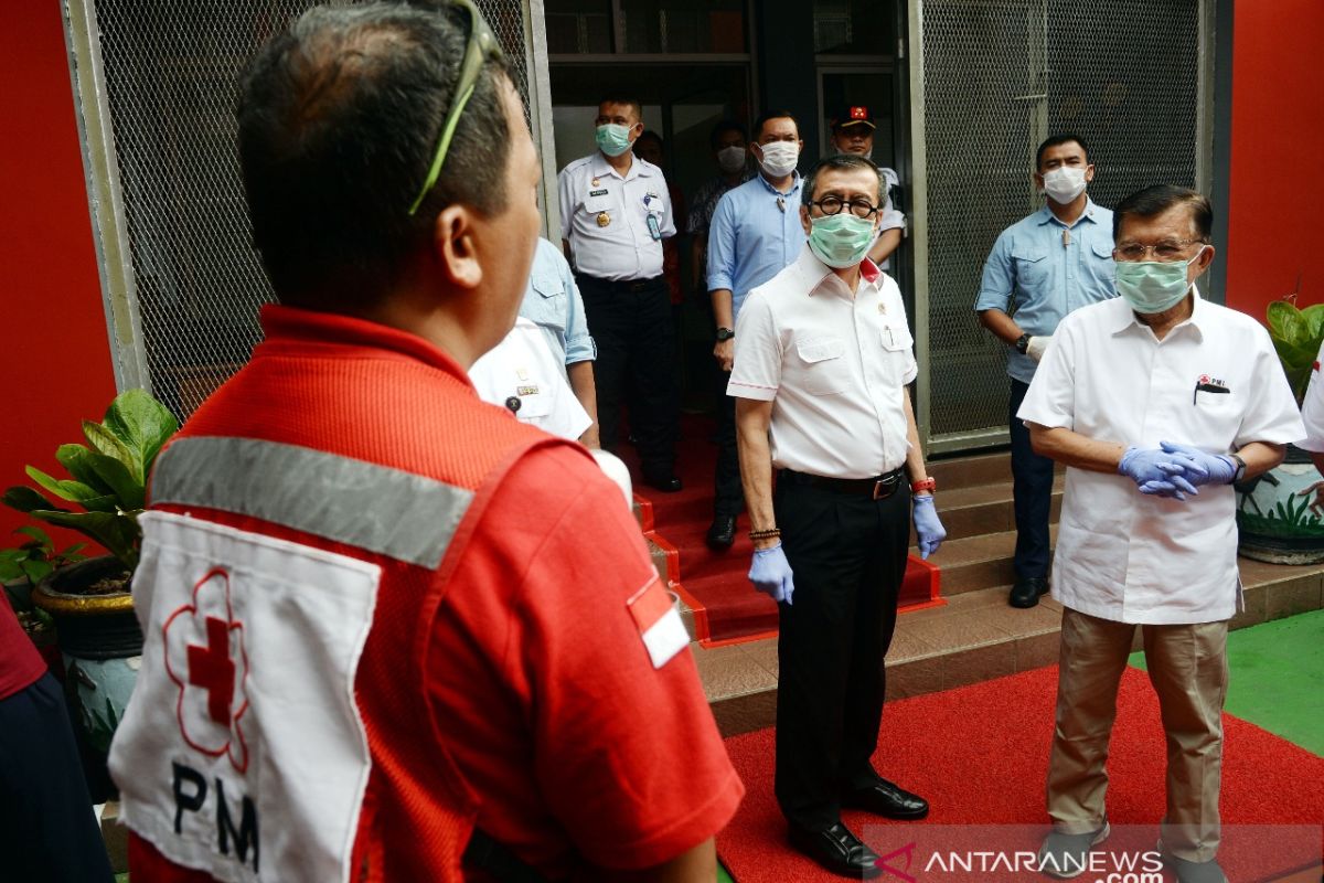 Menkumham telah keluarkan 5.556 napi guna kurangi kelebihan kapasitas