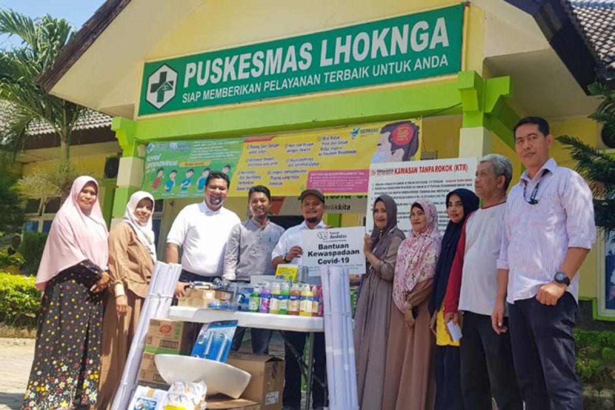 SBA serahkan bantuan pencegahan Covid-19 di lingkungan sekitar