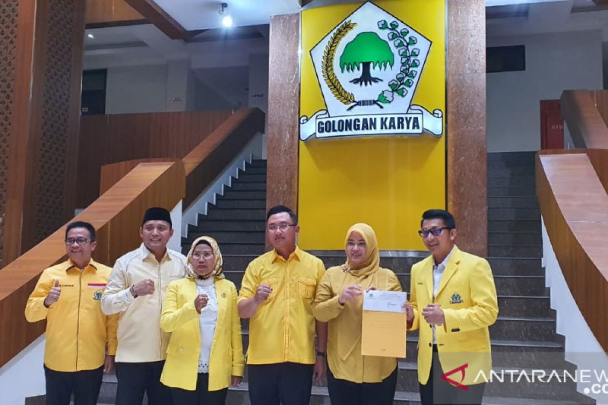 DPP Golkar tetapkan bakal calon pilkada di Provinsi Banten