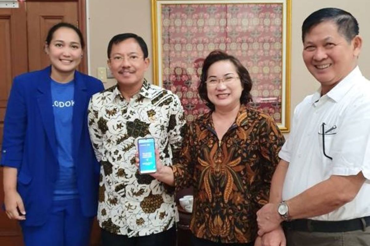 Kemenkes-Alodokter luncurkan layanan digital cek mandiri risiko COVID-19