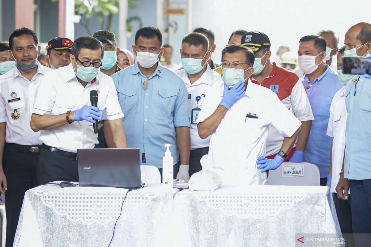 PMI gandeng TNI perangi penyebaran COVID-19