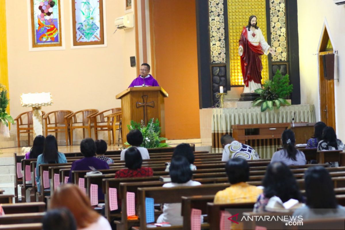 Gereja Katolik Indonesia dukung kebijakan pemerintah cegah COVID-19