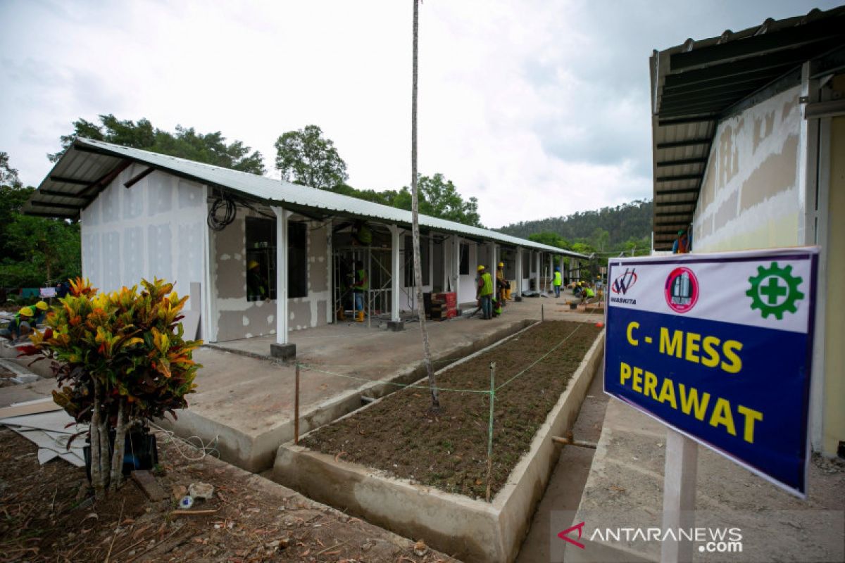 Pembangunan Pusat Observasi Galang capai 60 persen