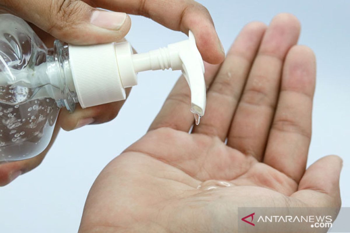 Langka, Dinkes Bengkulu bakal produksi hand sanitizer