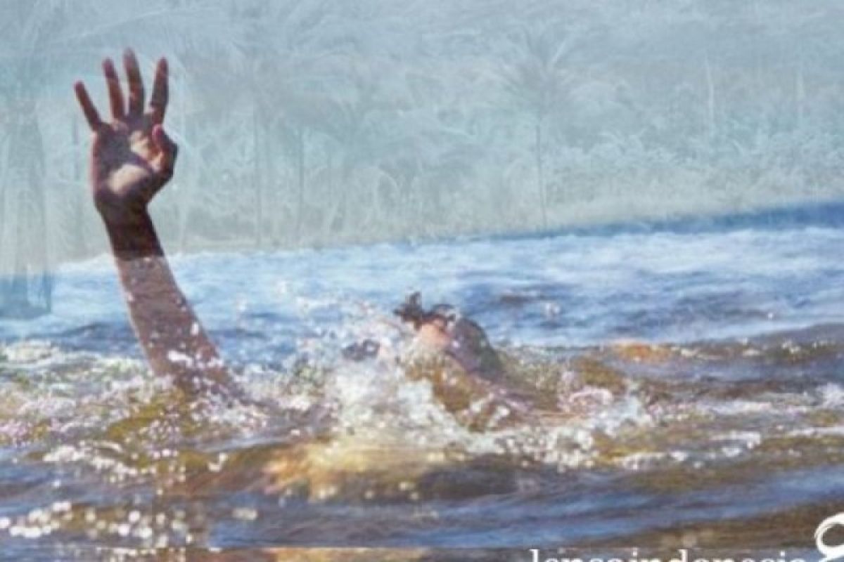 Polisi : Andreas diduga tenggelam saat mandi di tepi sungai Kapuas