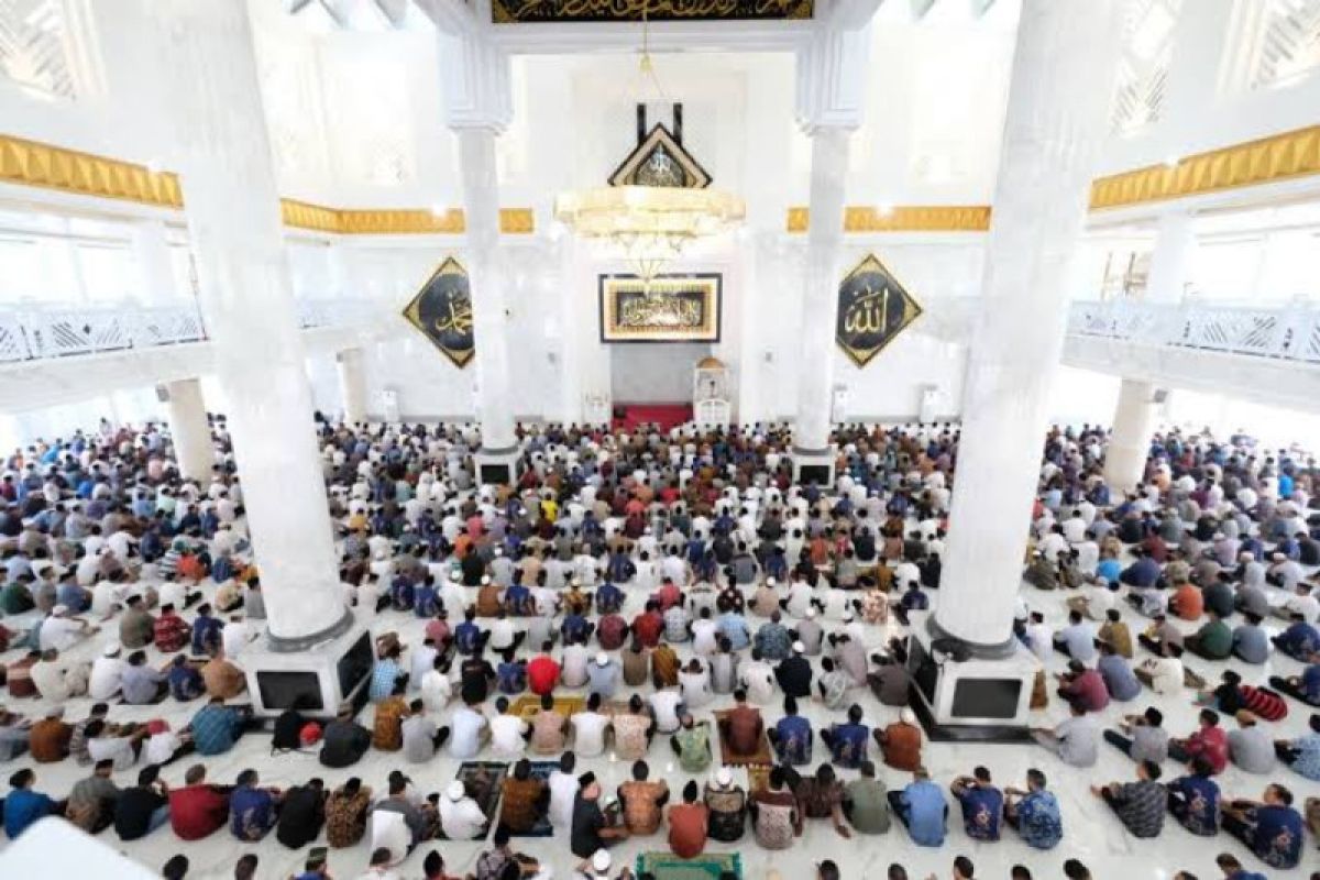 Masjid Agung Syekh Yusuf ikuti fatwa MUI tiadakan shalat Jumat