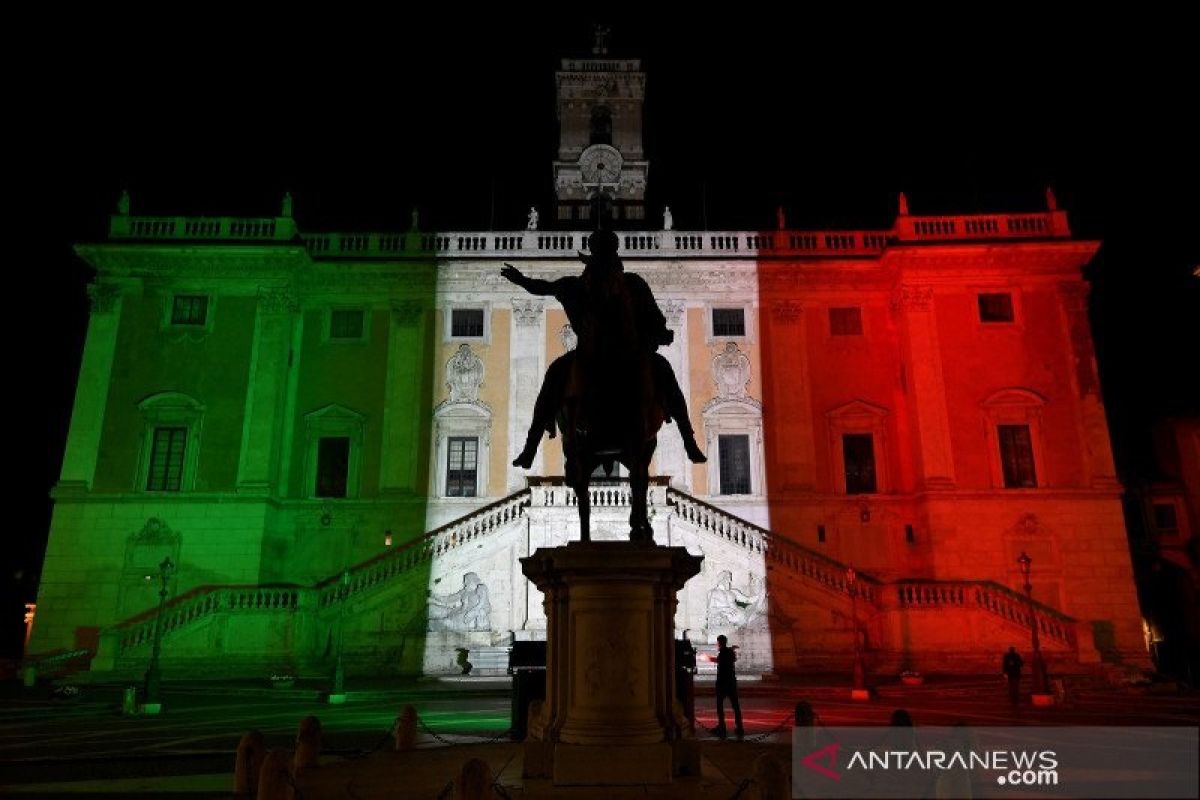 Tanda solidaritas, Jerman tampung 47 pasien corona dari Italia