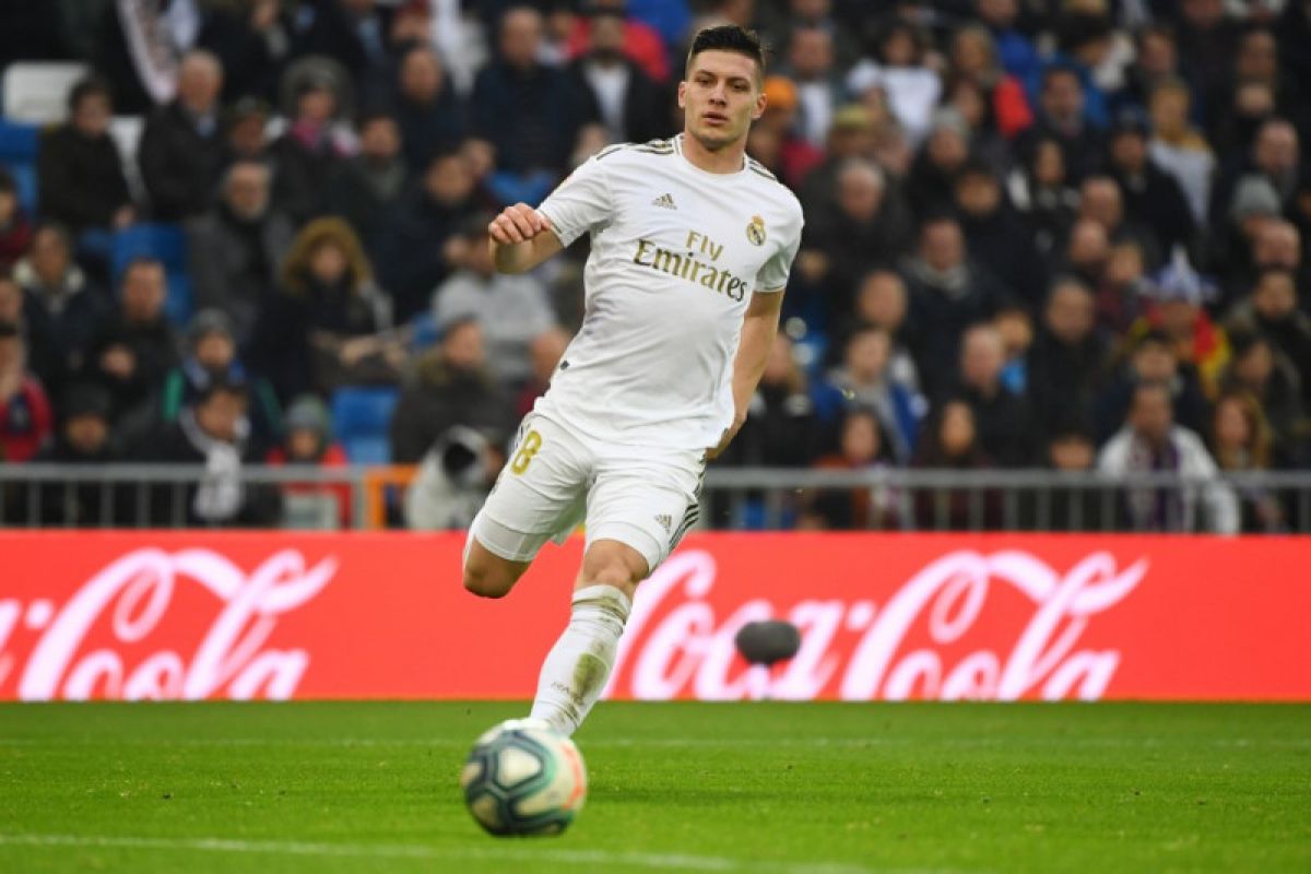 Fiorentina dapatkan Luka Jovic dari Real Madrid